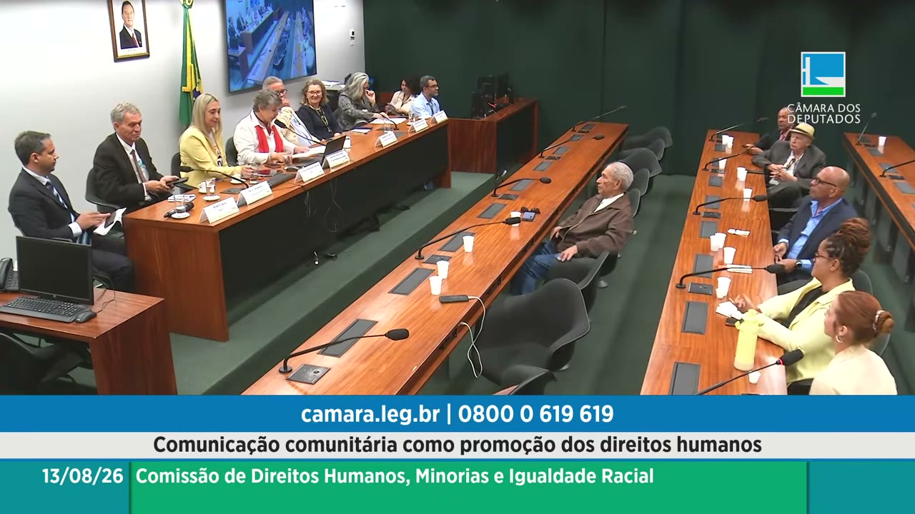 Vídeo do evento em 1:57:39