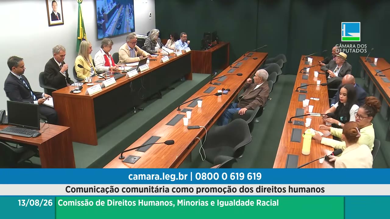 Vídeo do evento em 1:57:56