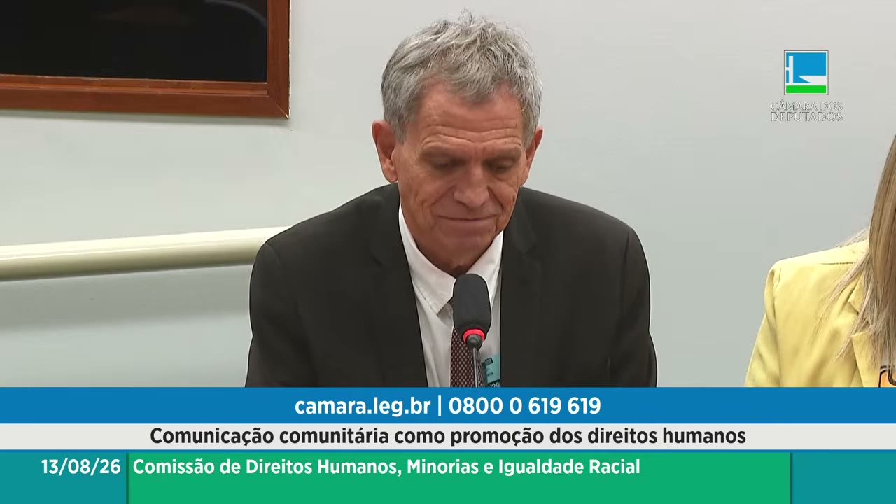 Vídeo do evento em 2:04:12