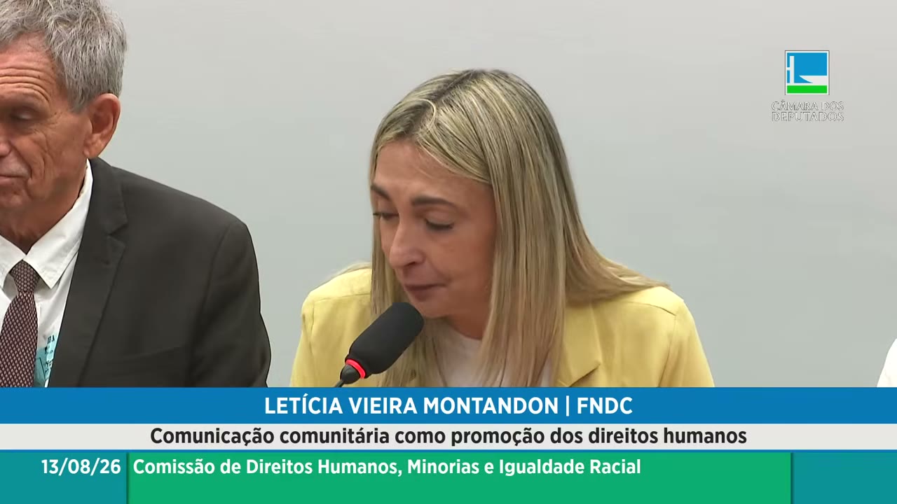 Vídeo do evento em 2:05:43
