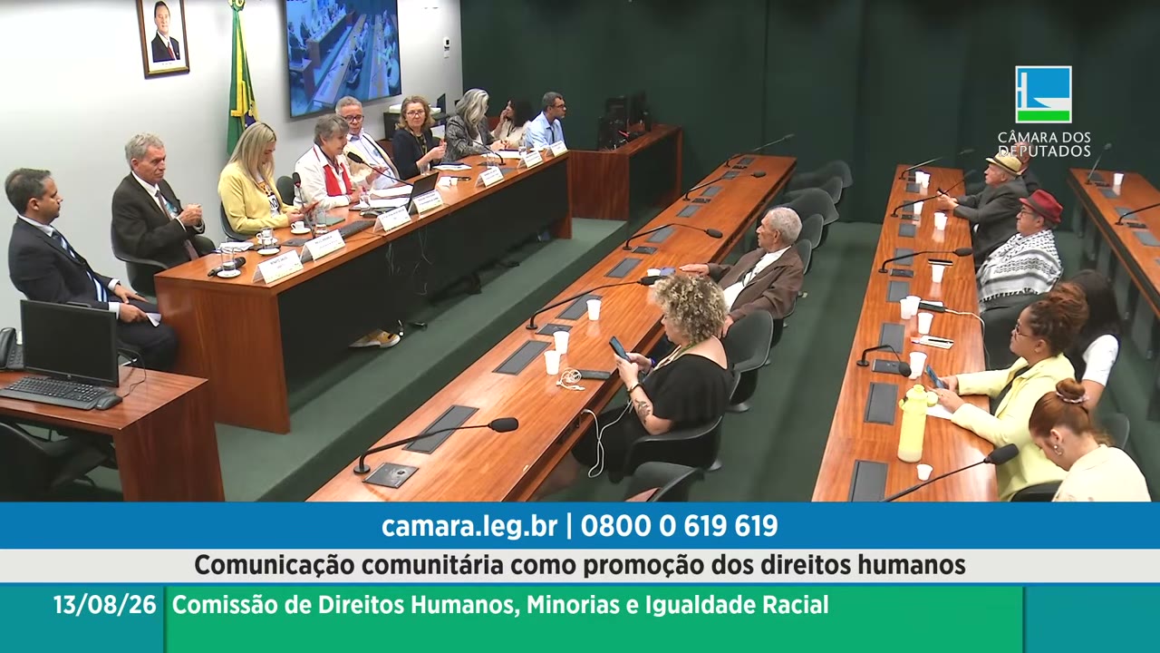 Vídeo do evento em 2:06:11