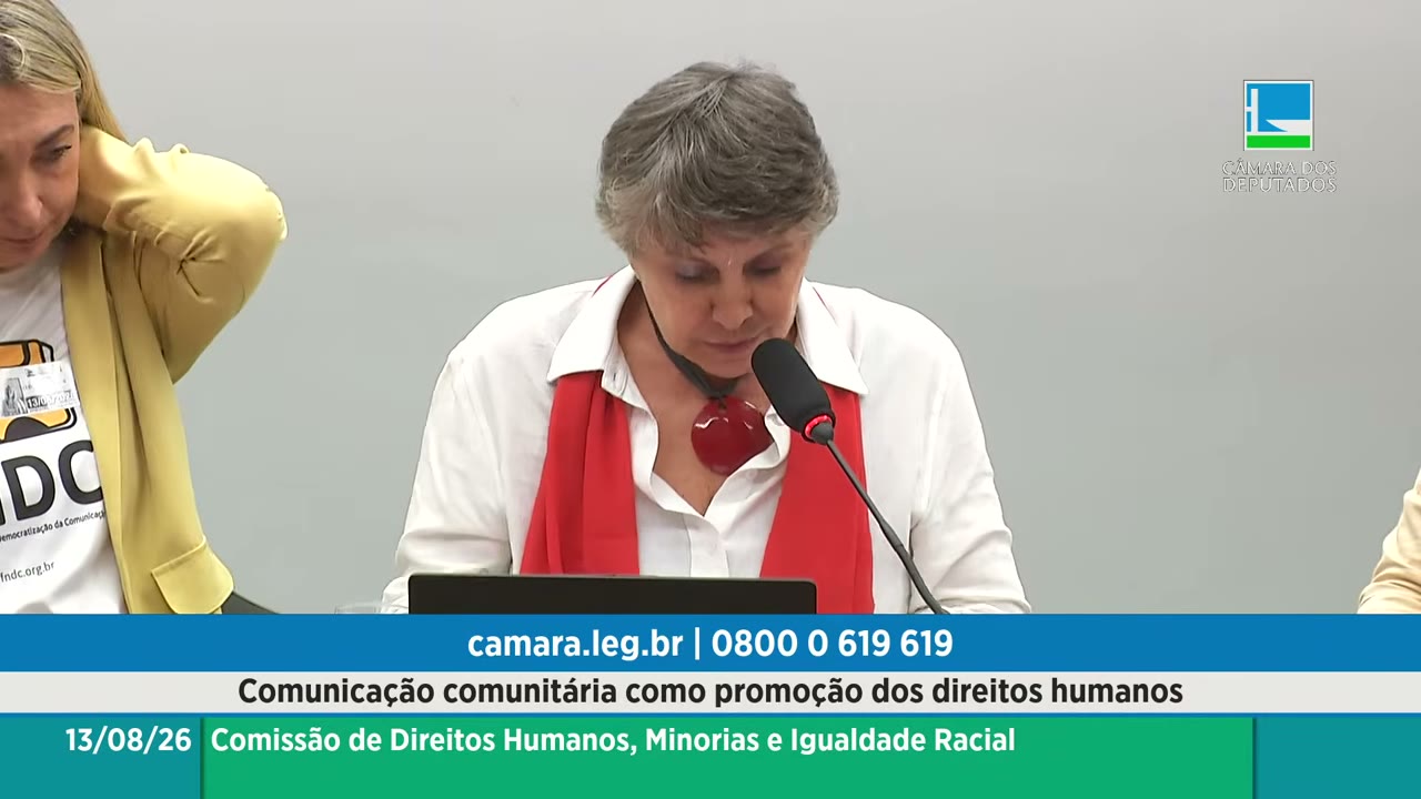 Vídeo do evento em 2:07:29