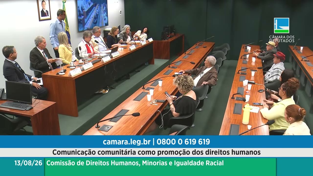 Vídeo do evento em 2:07:39
