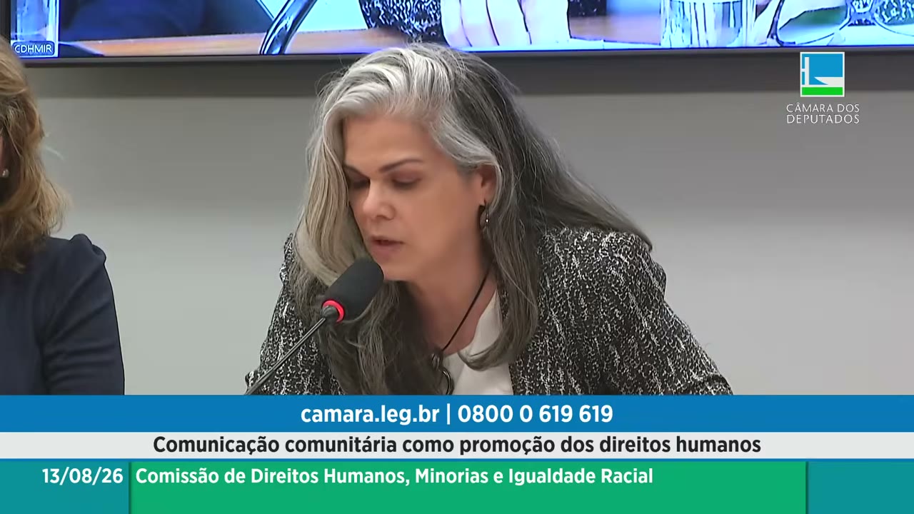Vídeo do evento em 2:11:02