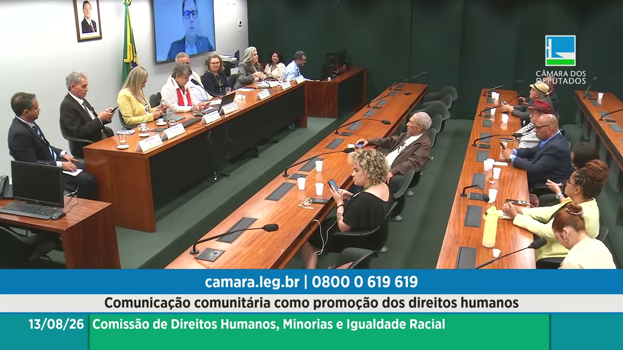 Vídeo do evento em 2:11:17