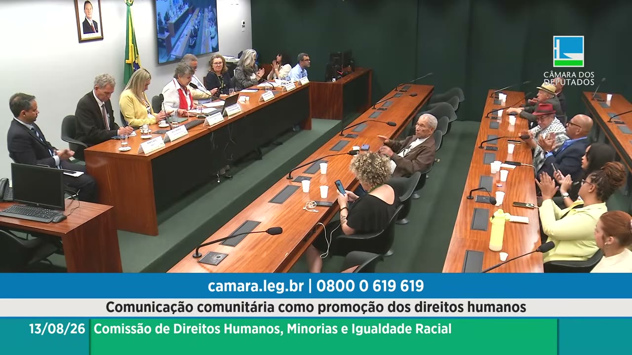 Vídeo do evento em 2:11:58