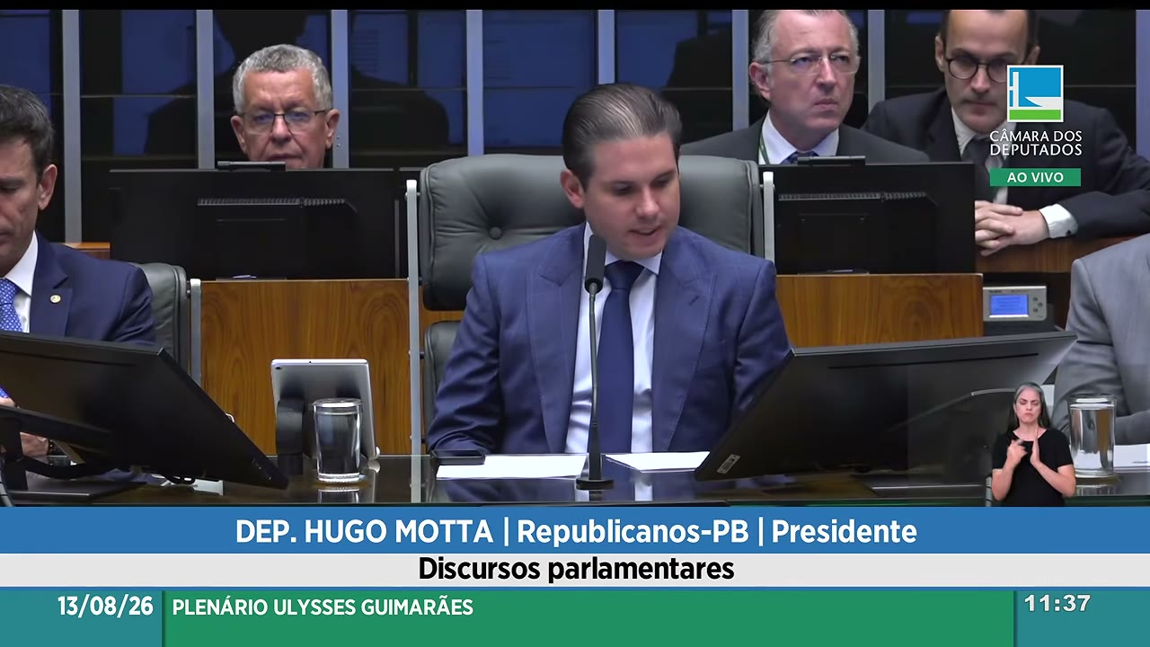 Vídeo do evento em 2:18