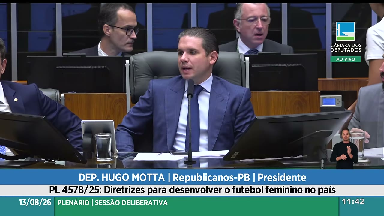 Vídeo do evento em 7:41