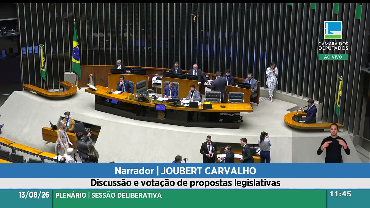 Vídeo do evento em 11:03