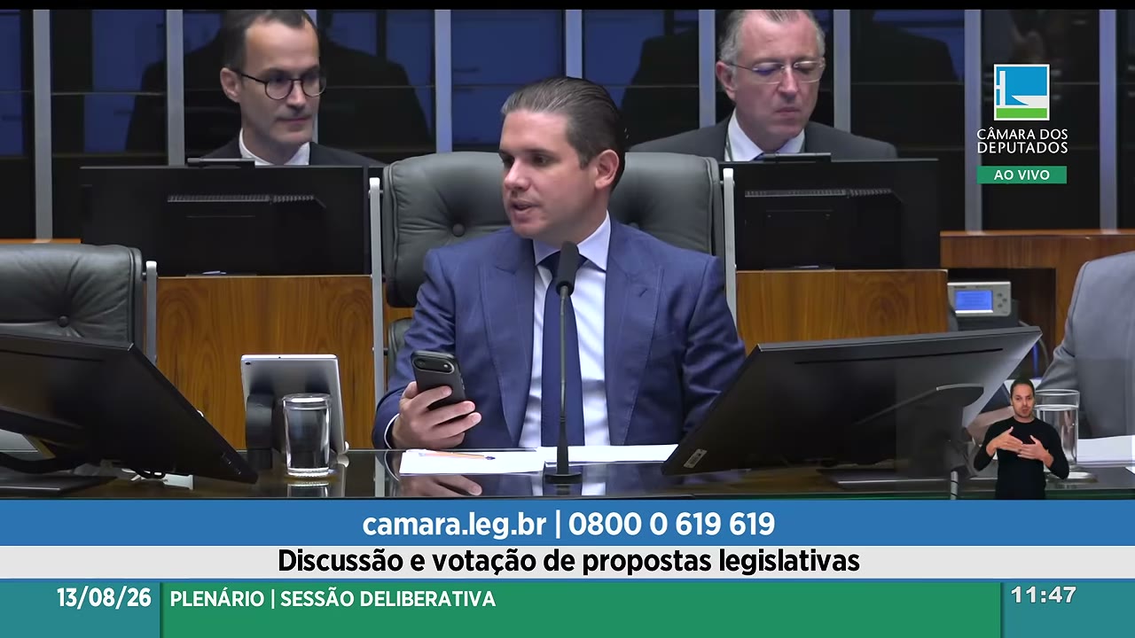 Vídeo do evento em 12:45