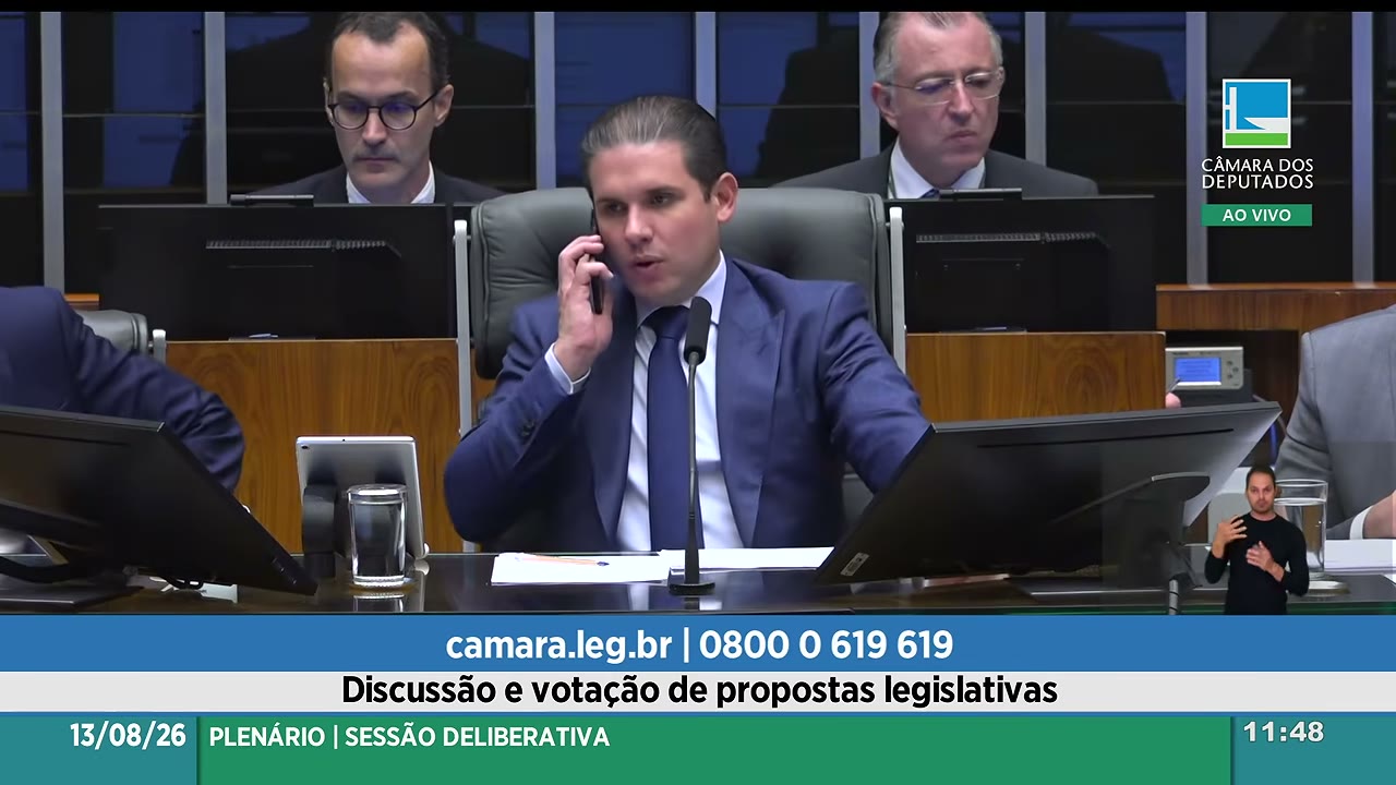 Vídeo do evento em 13:09