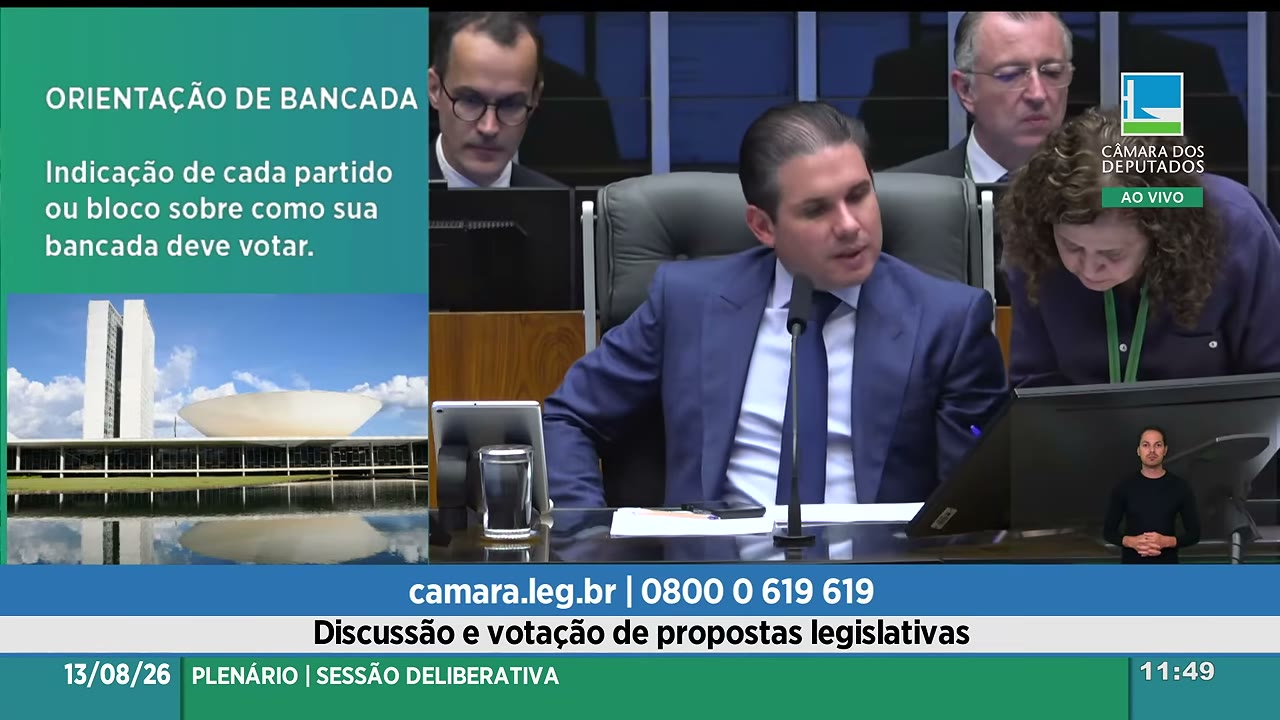 Vídeo do evento em 14:47