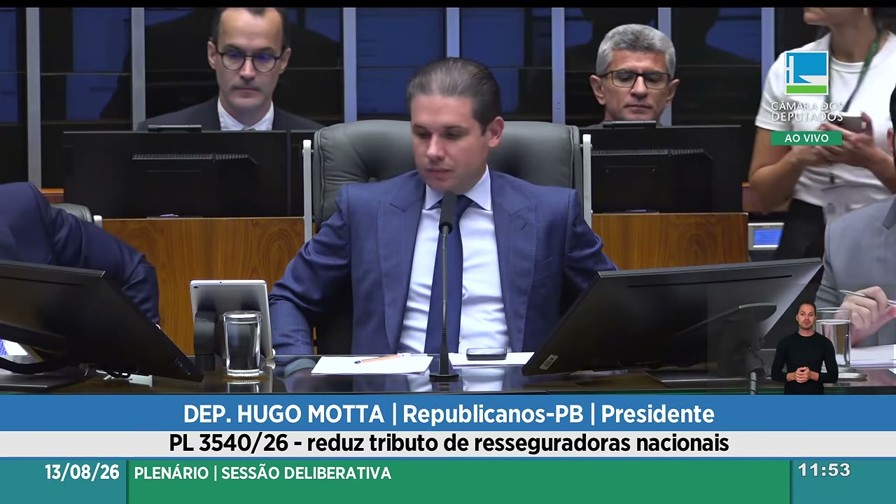 Vídeo do evento em 18:34