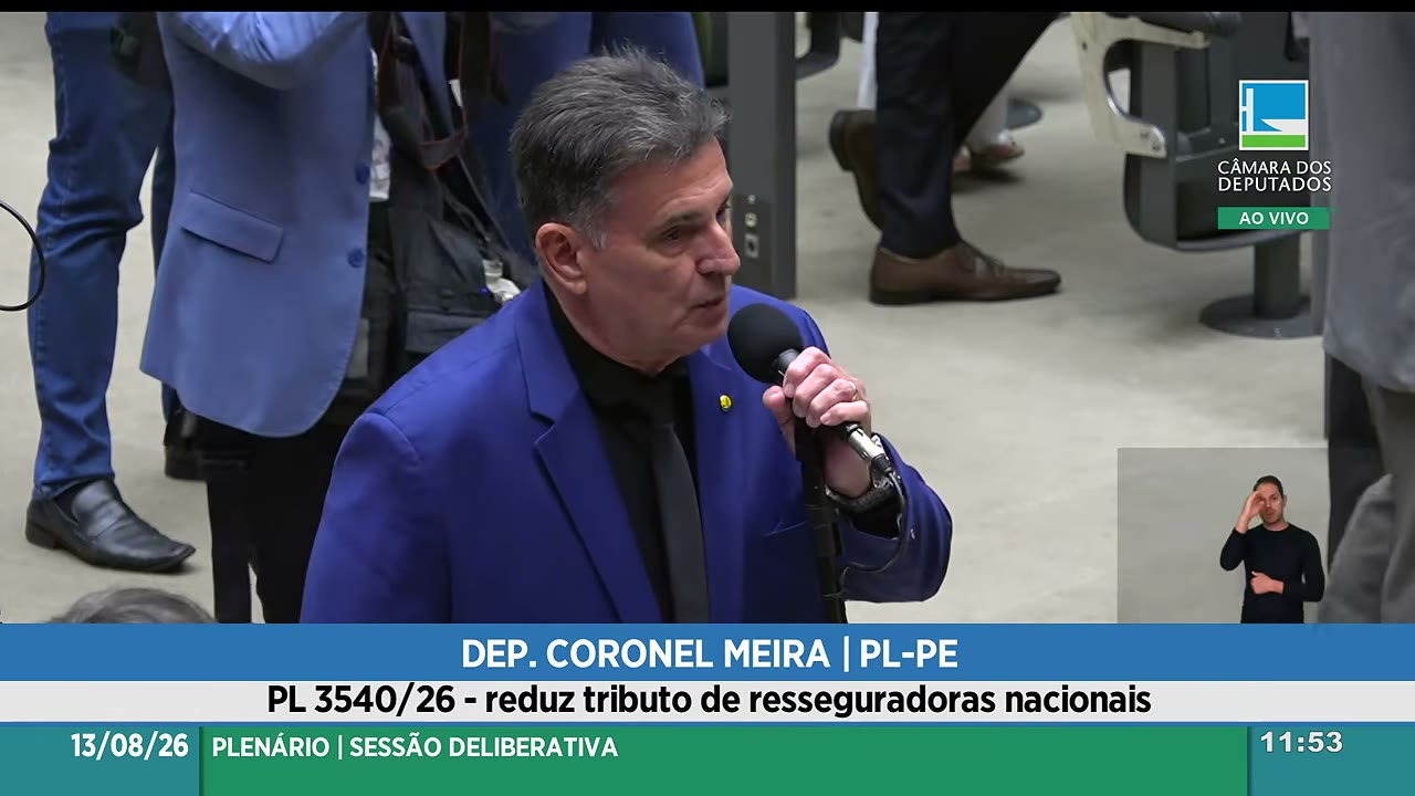 Vídeo do evento em 18:49