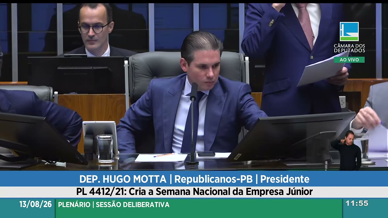 Vídeo do evento em 21:04