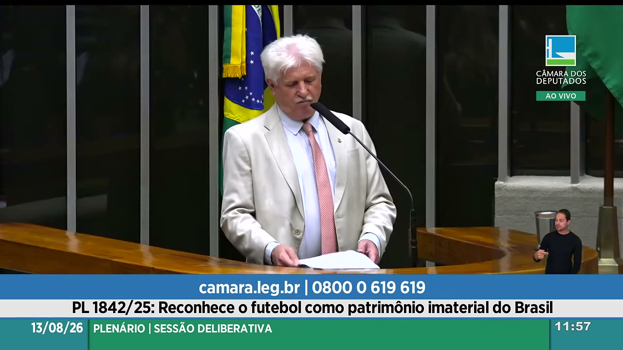 Vídeo do evento em 23:08