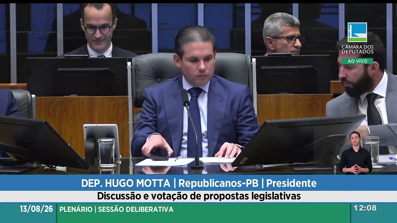 Vídeo do evento em 33:17