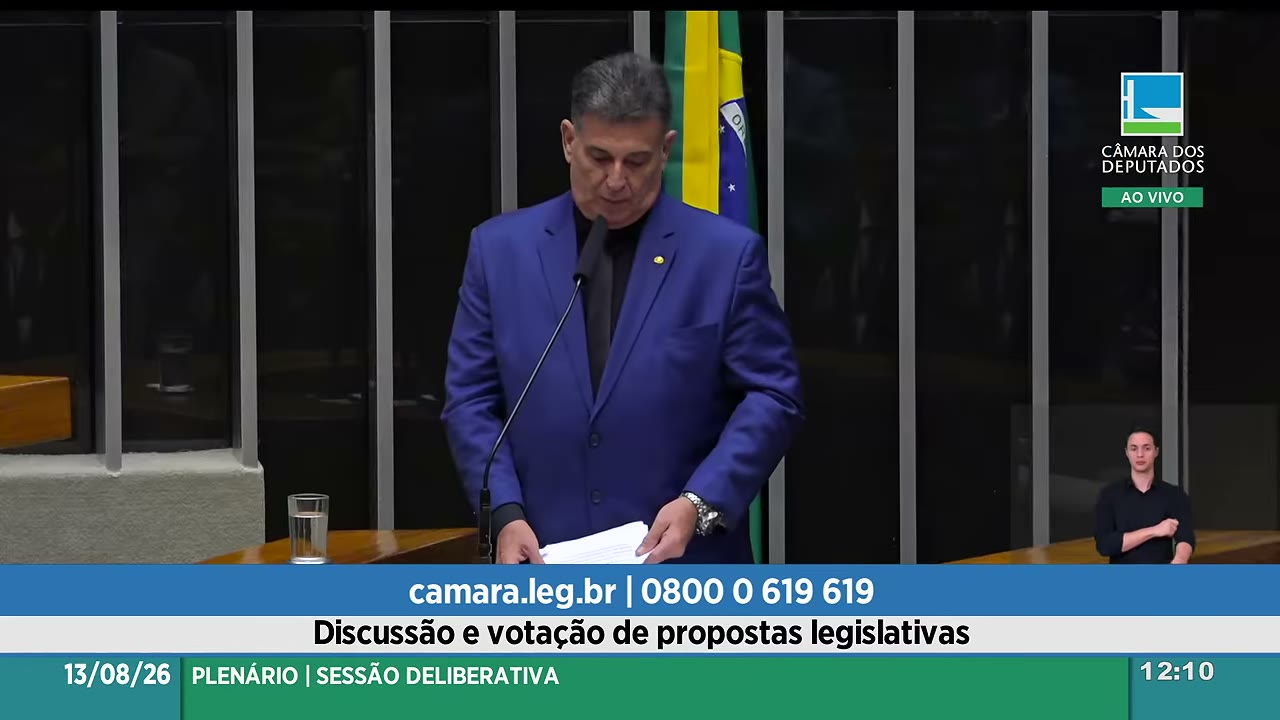 Vídeo do evento em 35:17