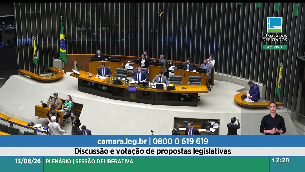 Vídeo do evento em 45:41