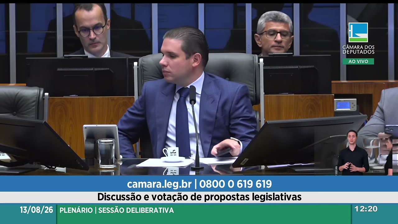 Vídeo do evento em 46:03