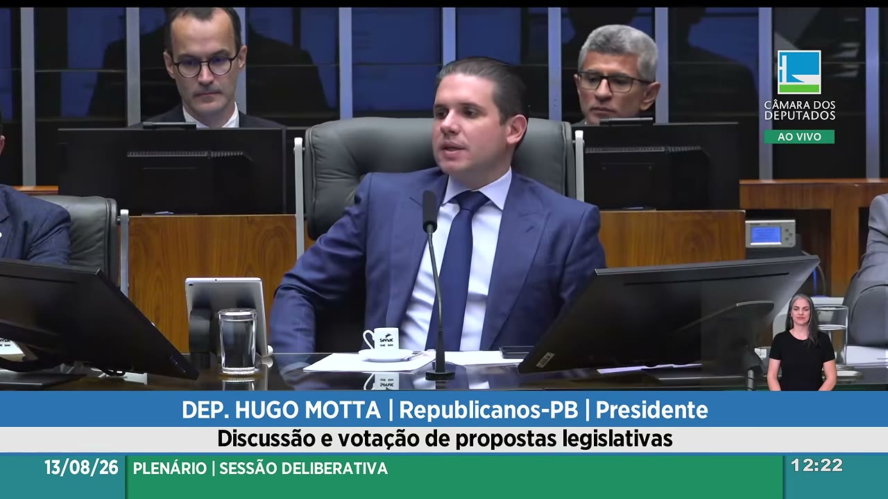 Vídeo do evento em 47:09