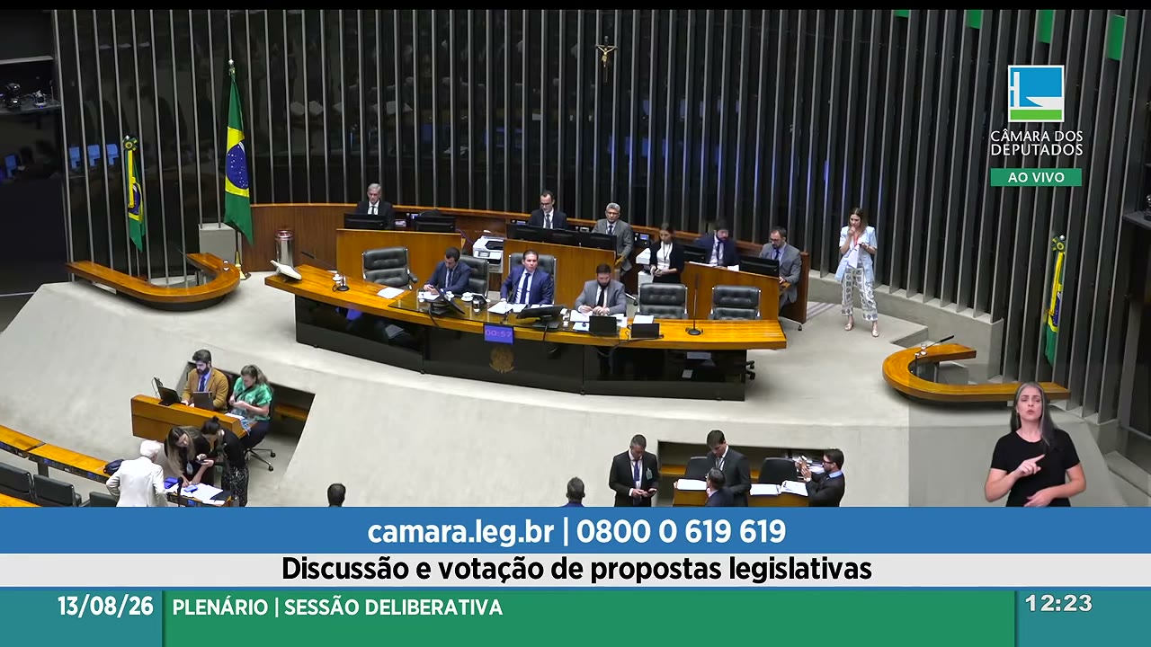 Vídeo do evento em 48:35