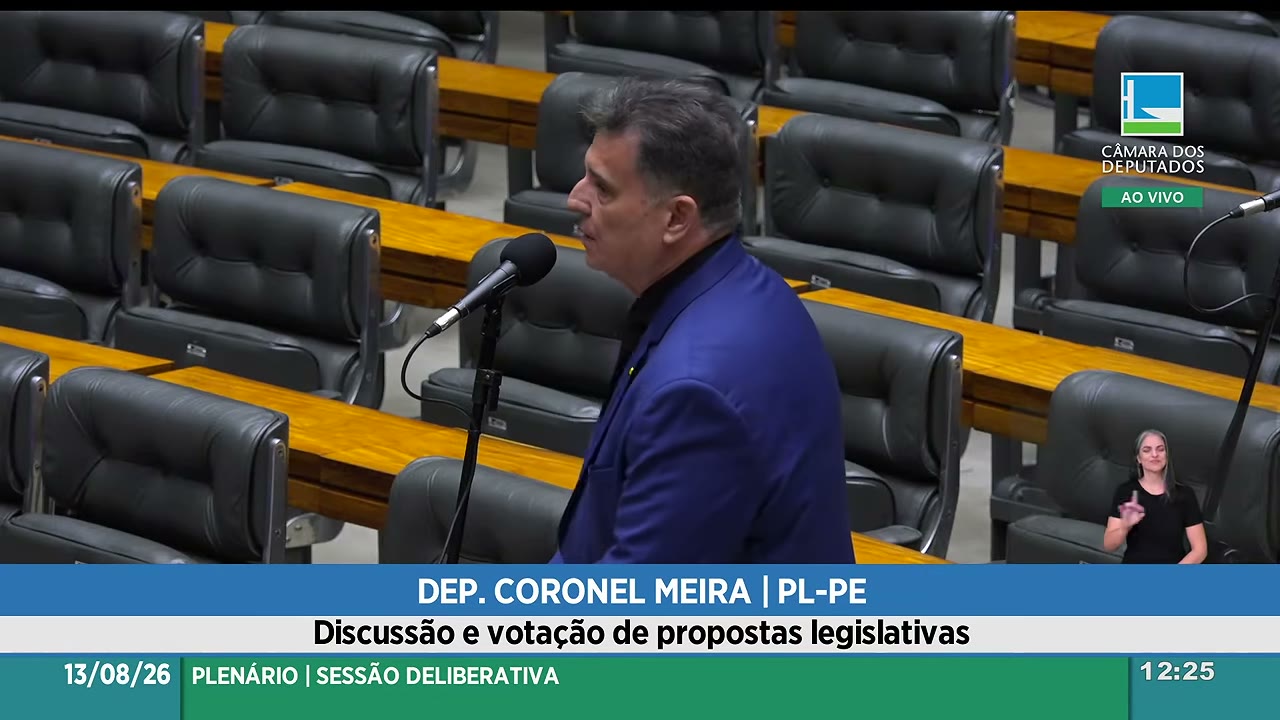 Vídeo do evento em 50:12