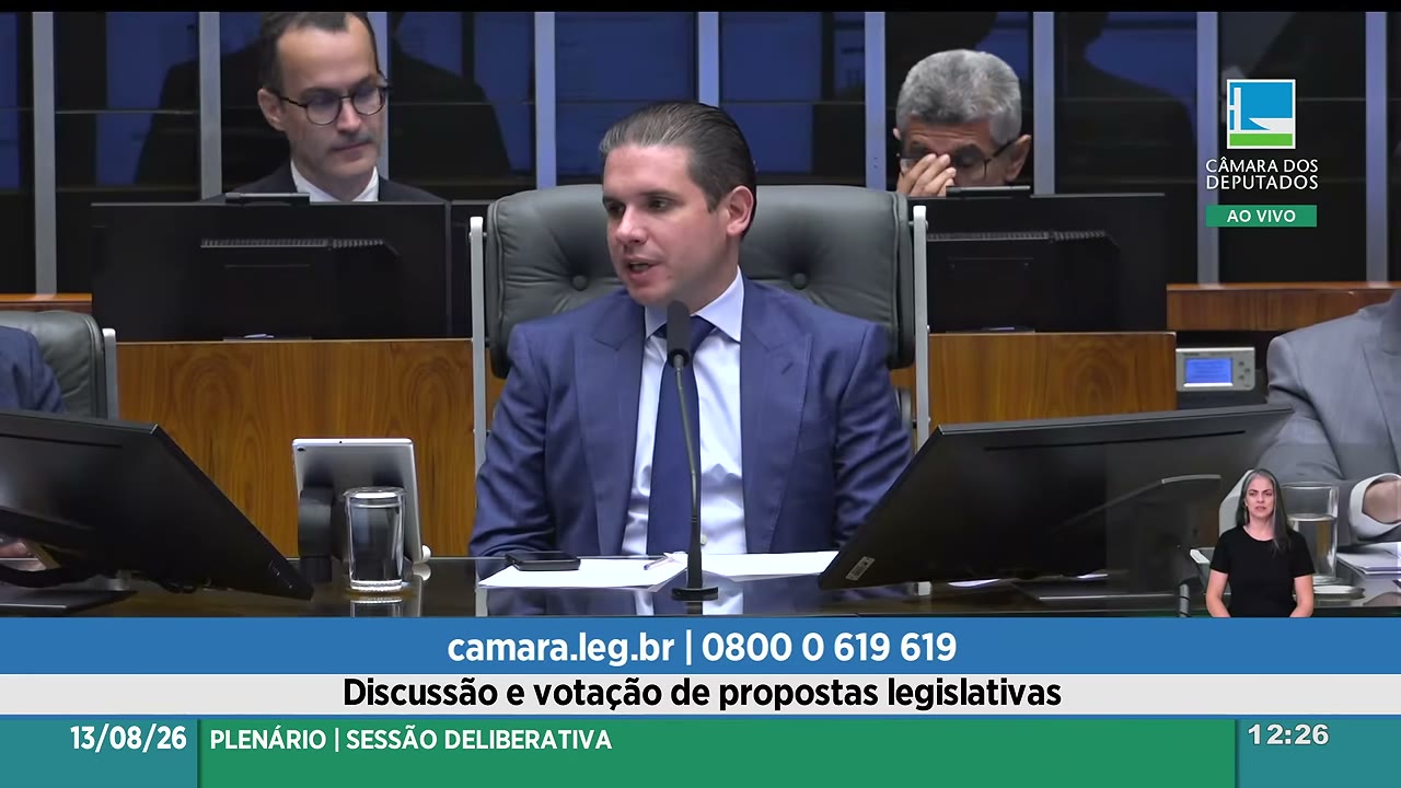 Vídeo do evento em 51:55