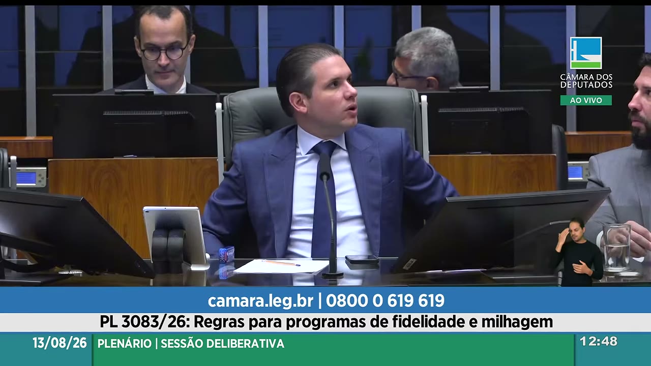 Vídeo do evento em 1:13:27