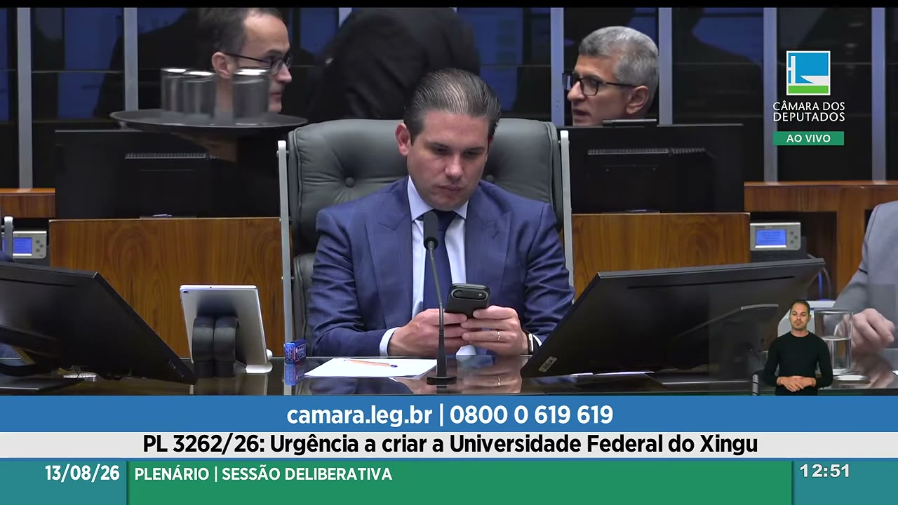 Vídeo do evento em 1:16:22