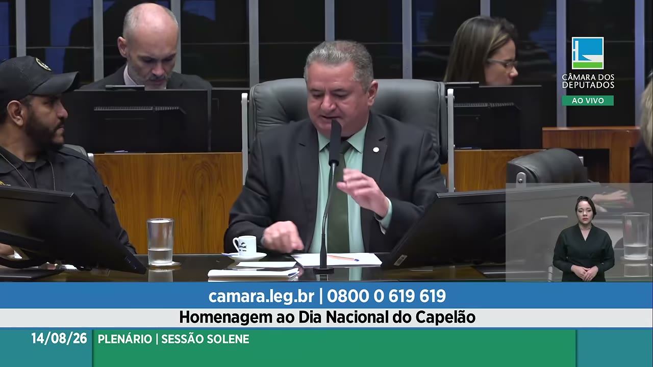 Vídeo do evento em 15:30