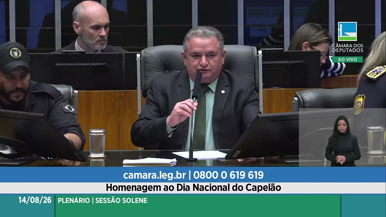 Vídeo do evento em 26:20