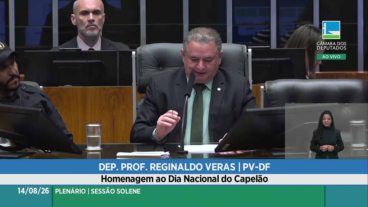 Vídeo do evento em 31:56