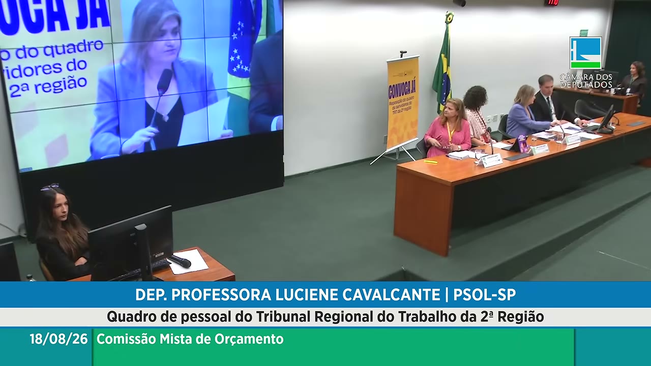 Vídeo do evento em 30:28