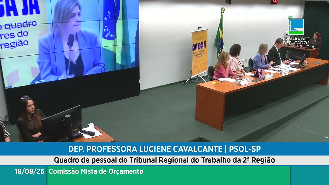 Vídeo do evento em 49:53