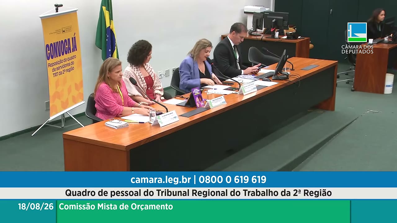 Vídeo do evento em 1:15:17