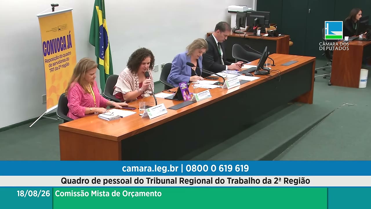 Vídeo do evento em 1:15:57