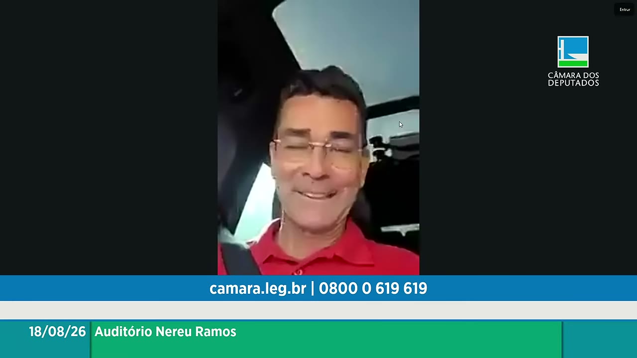 Vídeo do evento em 0:04