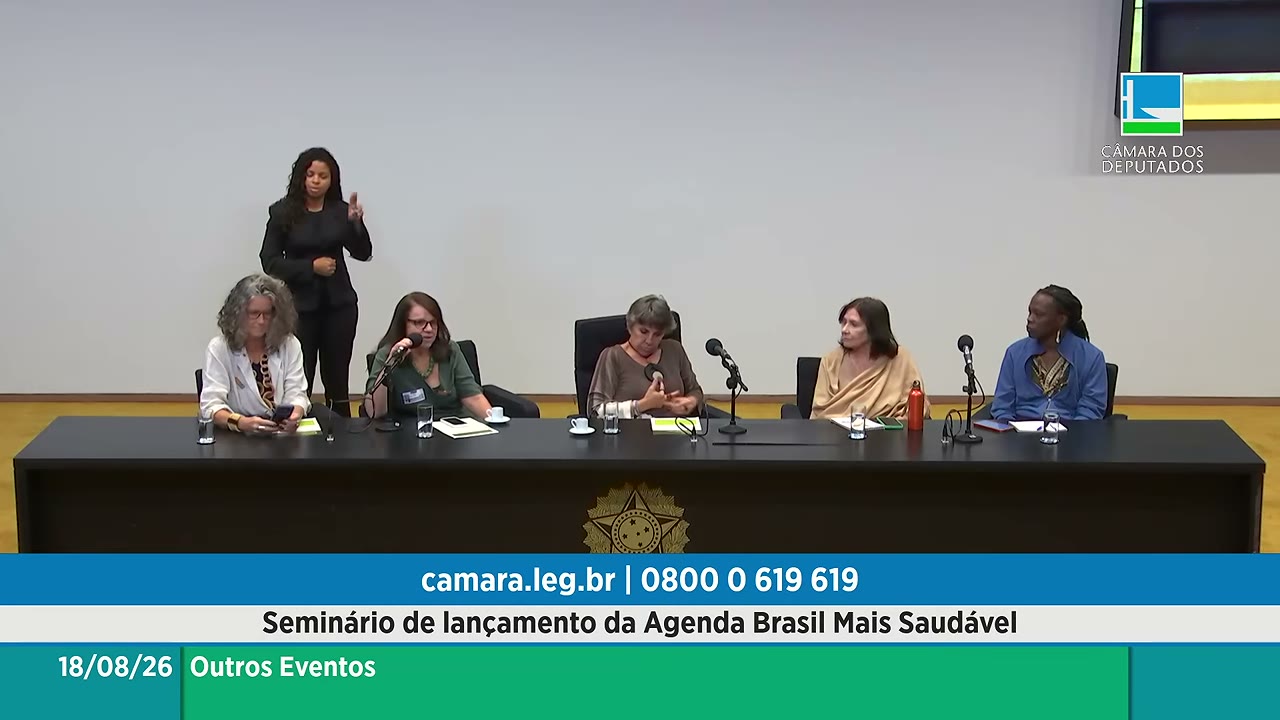 Vídeo do evento em 9:54