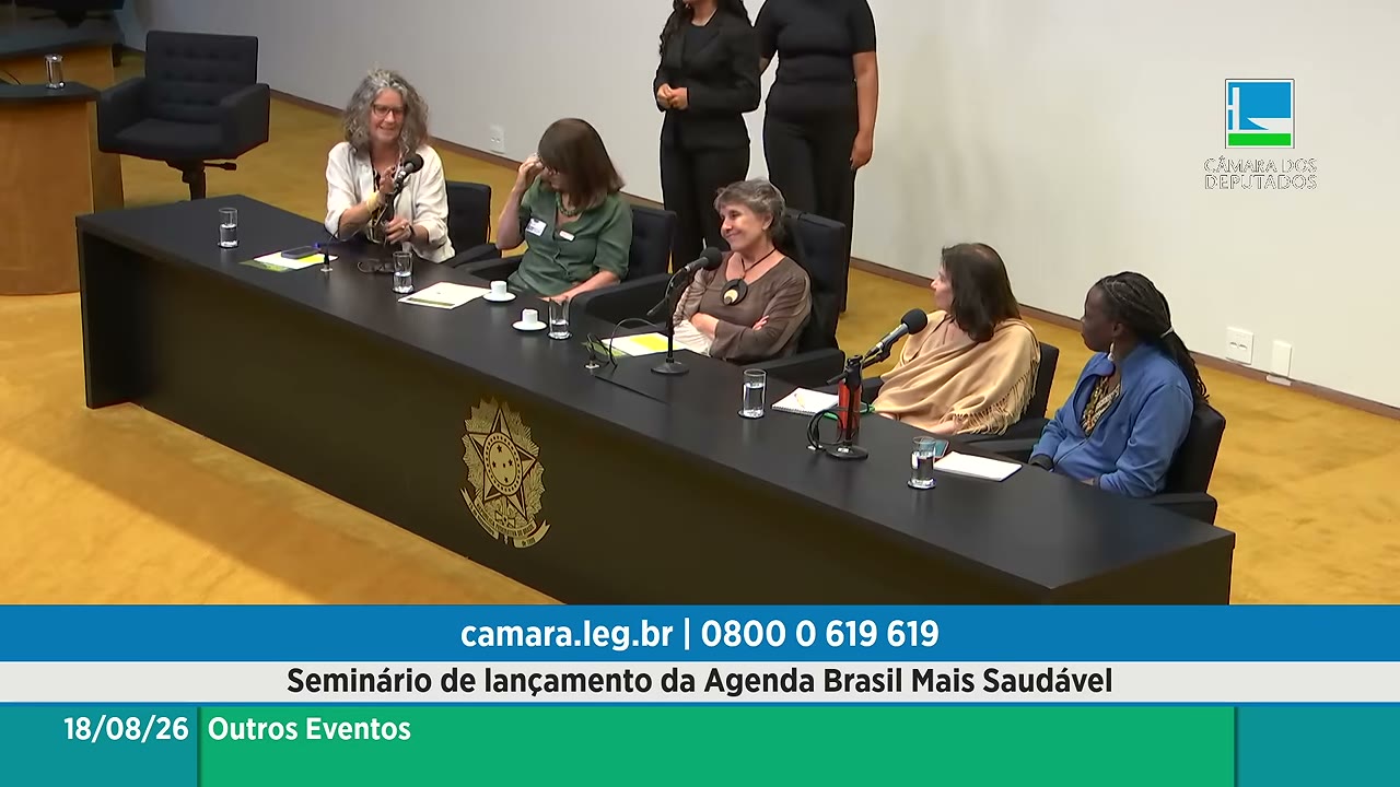 Vídeo do evento em 18:21