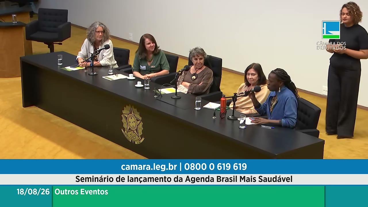 Vídeo do evento em 20:40