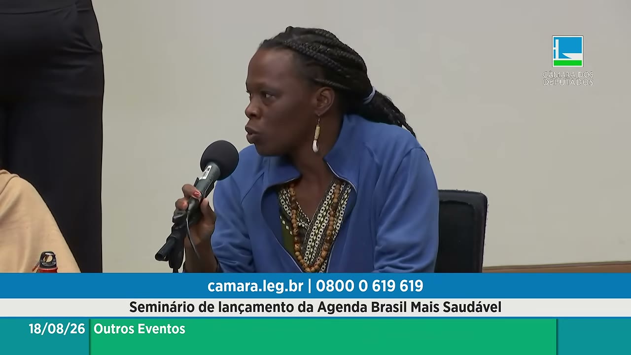 Vídeo do evento em 26:51