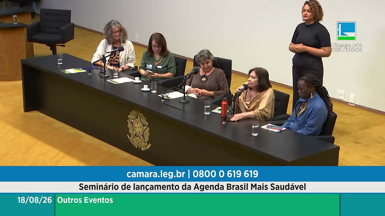 Vídeo do evento em 27:09