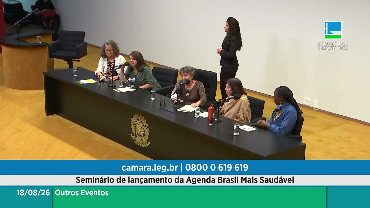 Vídeo do evento em 39:13