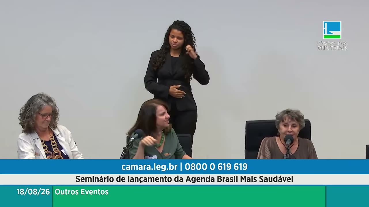 Vídeo do evento em 39:17