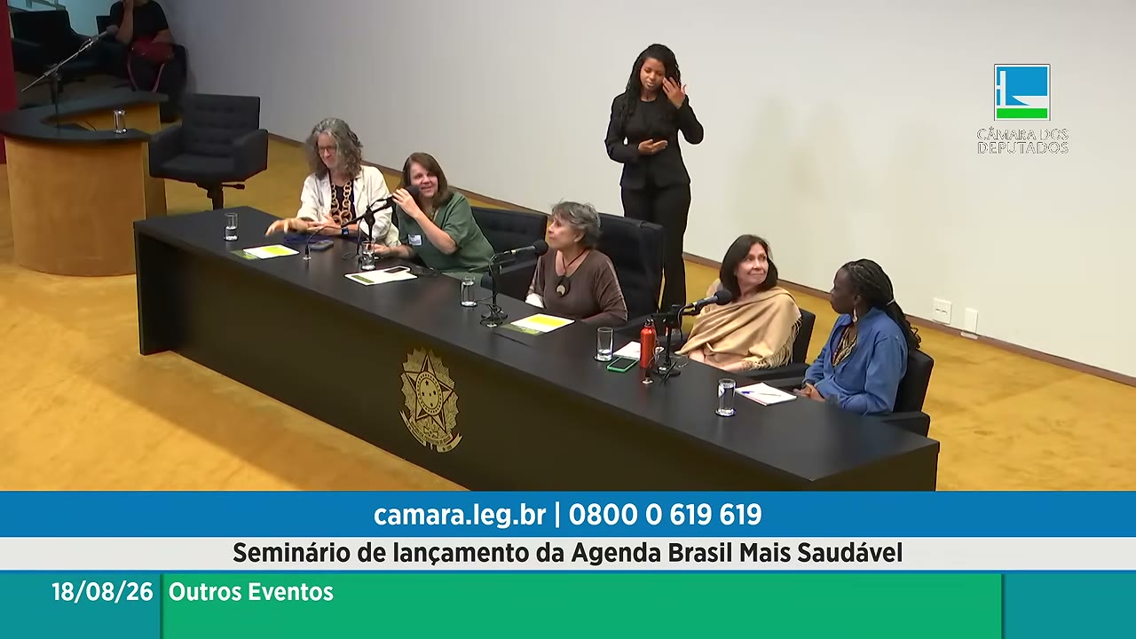Vídeo do evento em 53:12