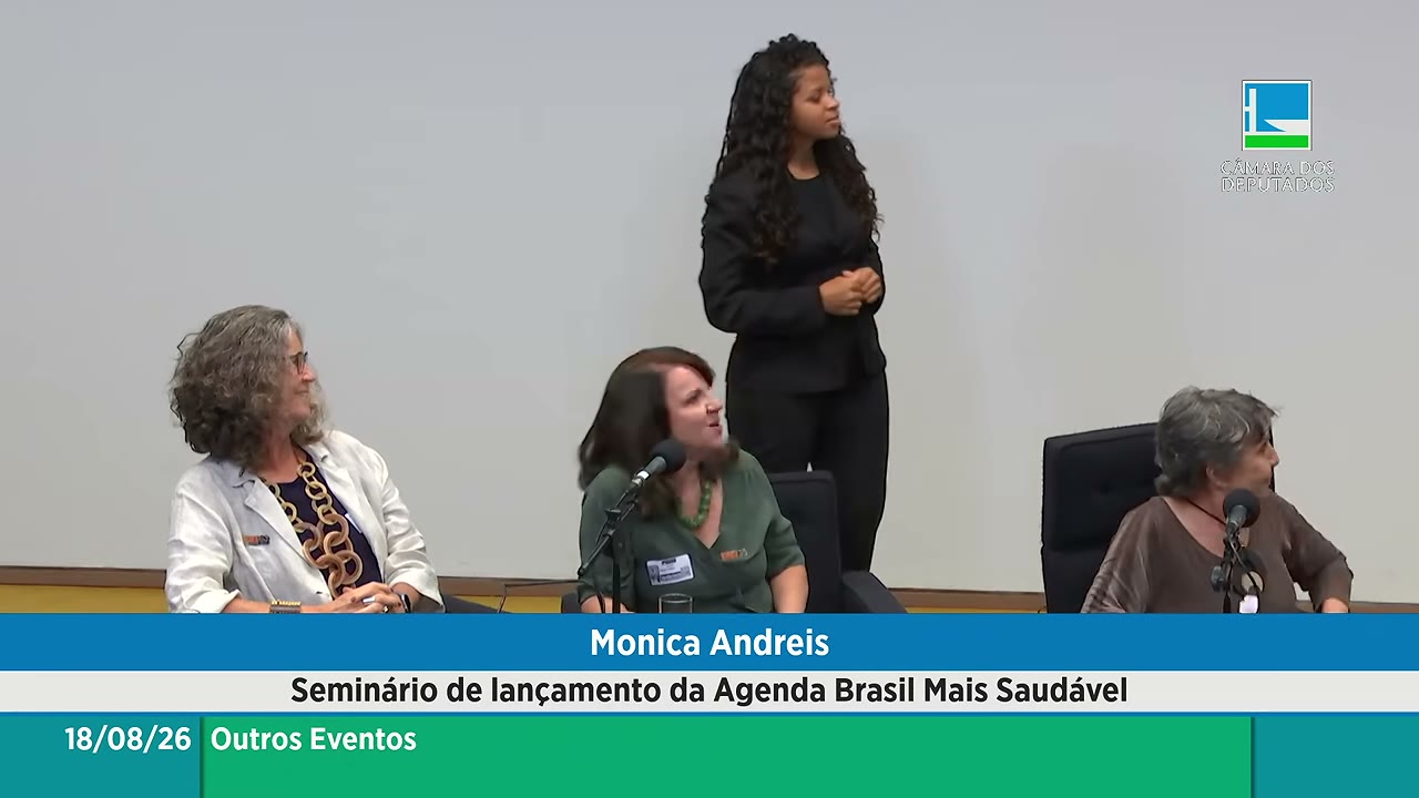 Vídeo do evento em 53:23