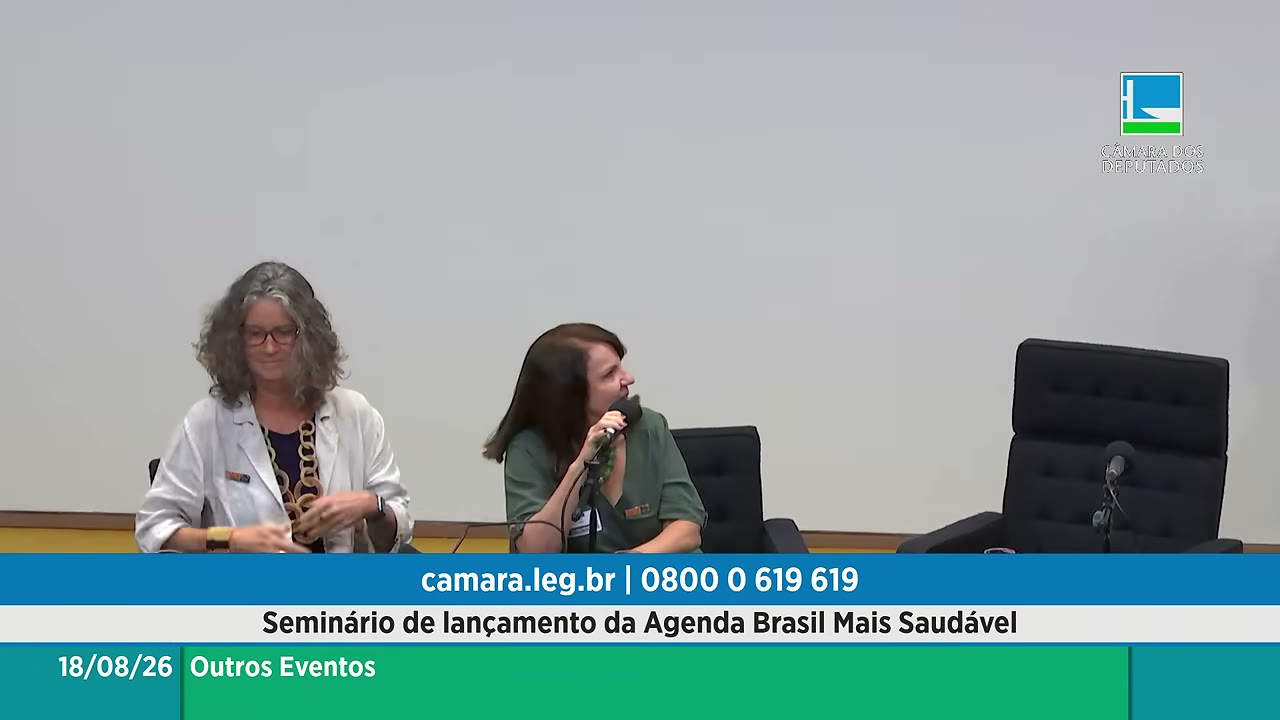 Vídeo do evento em 1:02:20