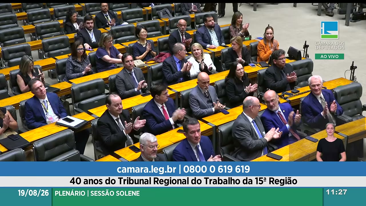 Vídeo do evento em 13:44