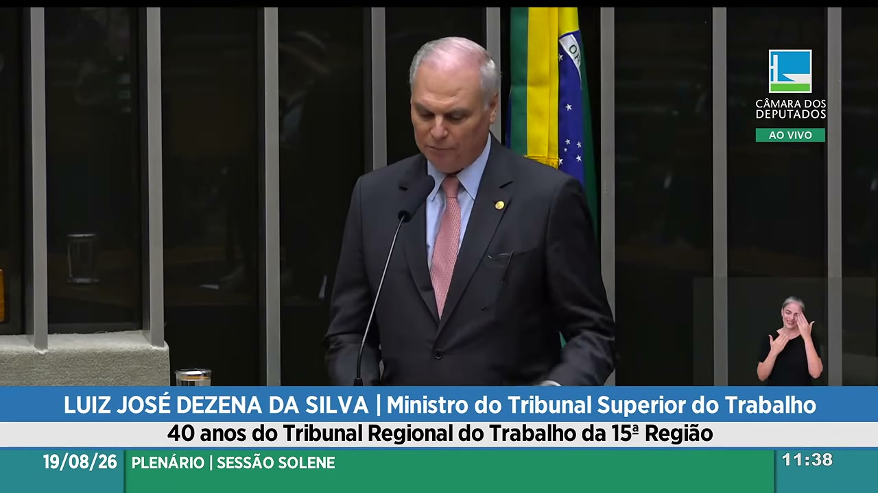 Vídeo do evento em 24:39